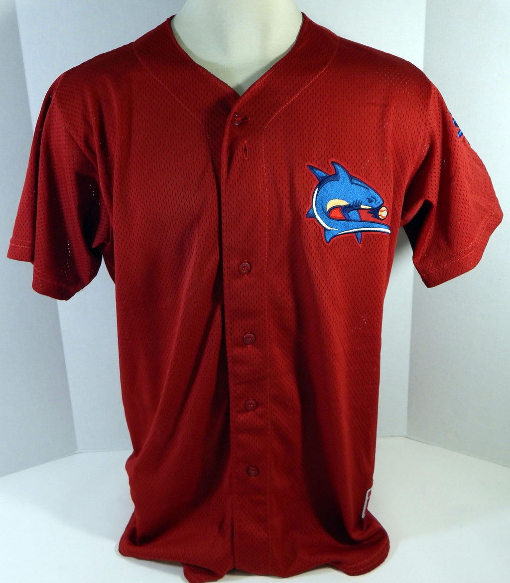 Clearwater Threshers #53 Game Used Red Jersey XL DP13266 Pic2
