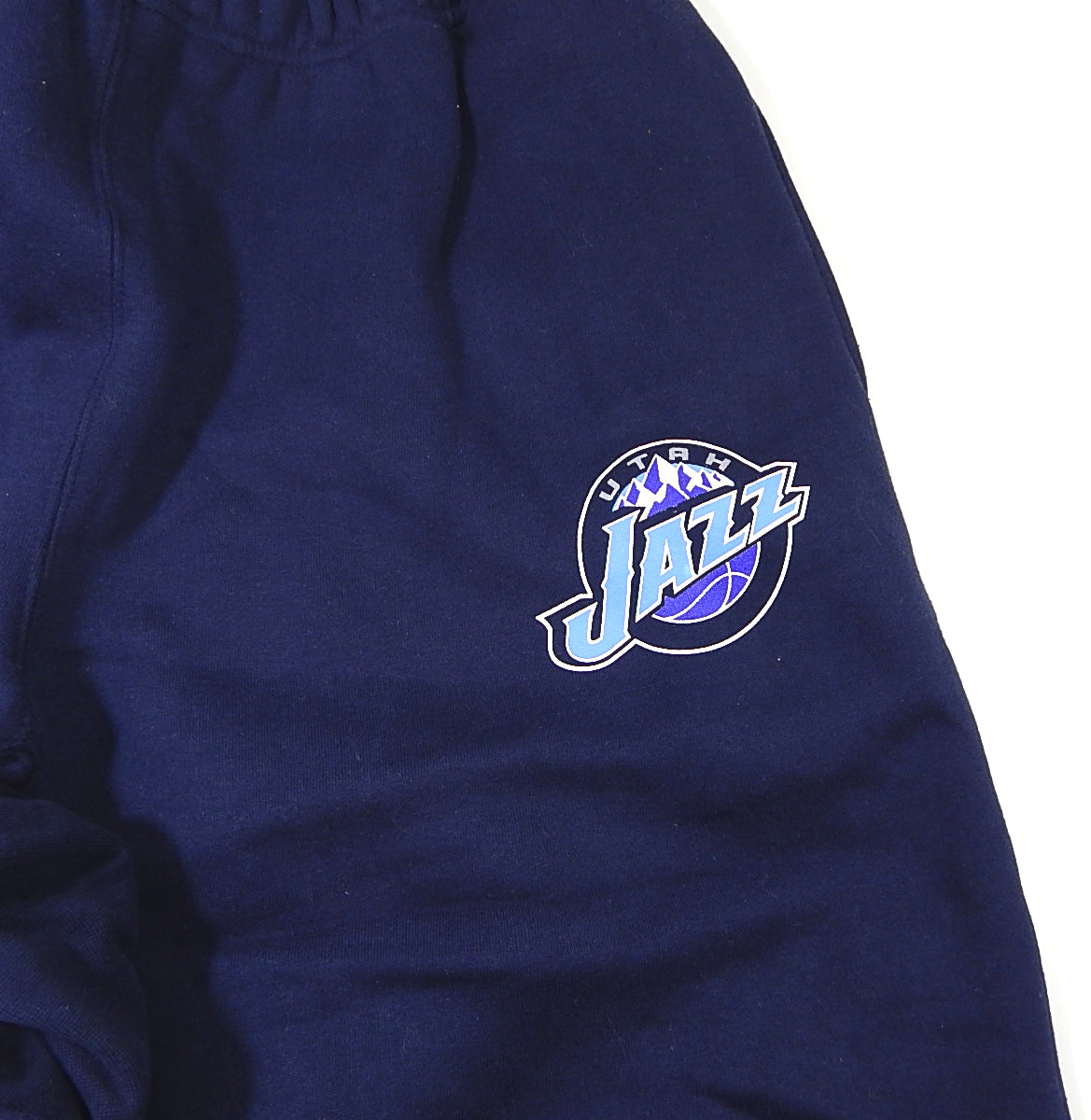 Utah Jazz Reebok Team Issued Sweatpants Navy Size XL Tall Pic2
