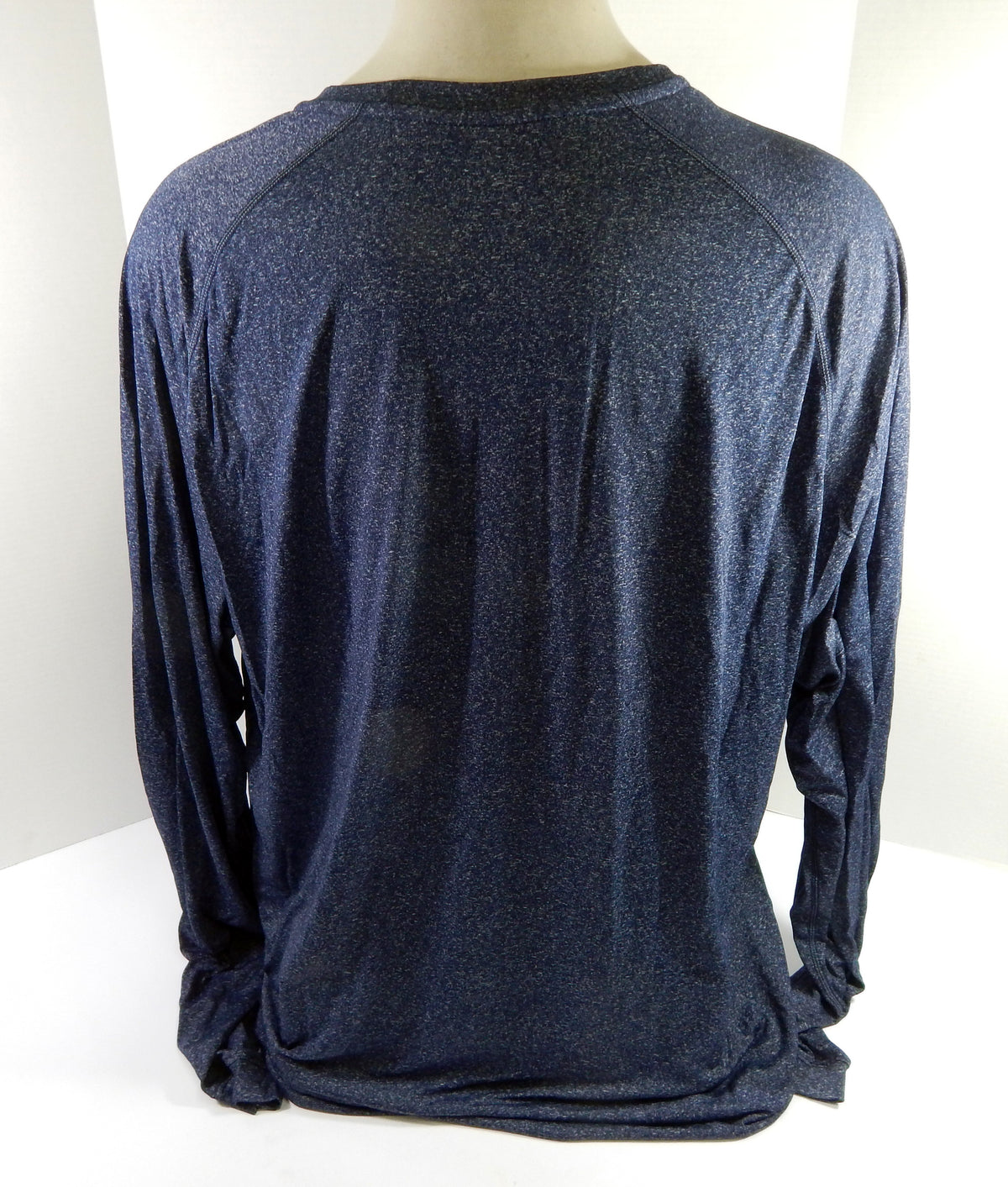 2013-14 Charlotte Bobcats Team Issued Navy Long Sleeve Training Shirt 3XL 9 Pic2