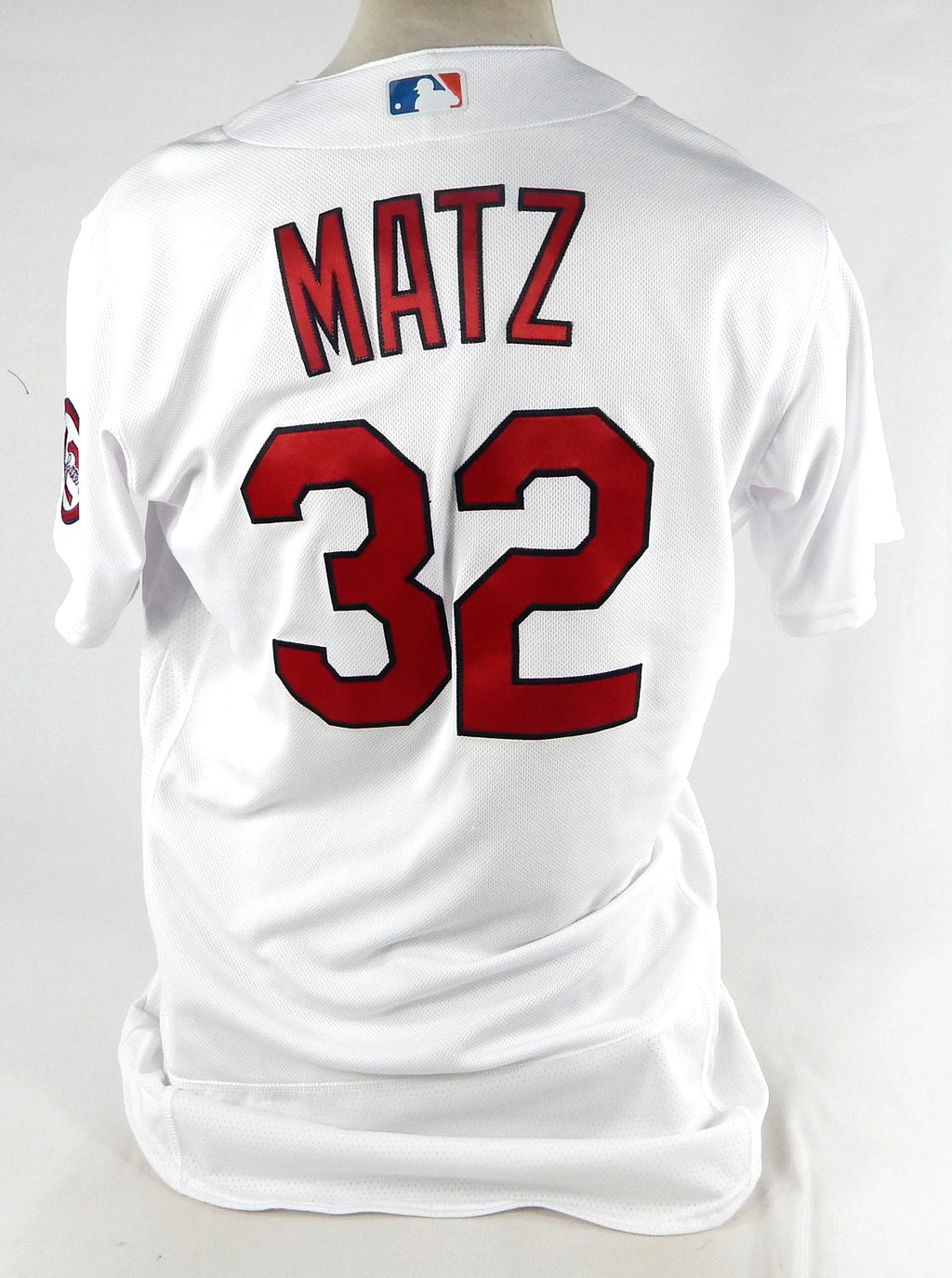 2023 St. Louis Cardinals Steven Matz #32 Game Issued White Jersey 42 Patch 213