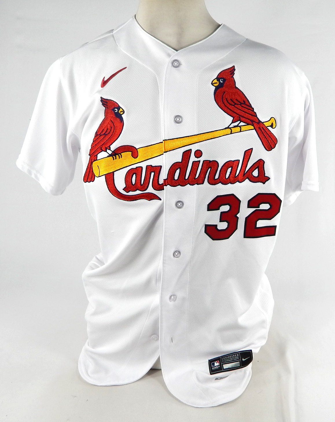 2023 St. Louis Cardinals Steven Matz #32 Game Issued White Jersey 42 Patch 213 Pic2