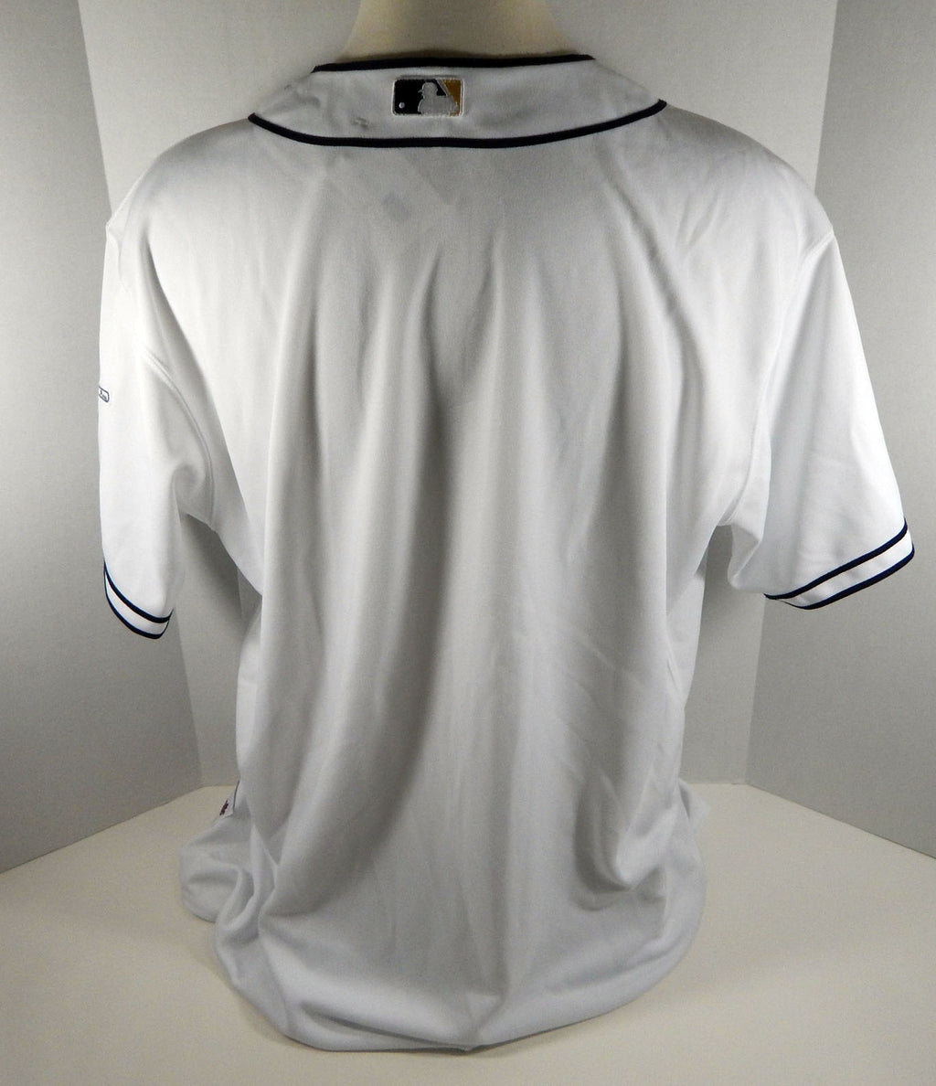 San Diego Padres Blank # Game Issued White Jersey  SDP0091 Pic2