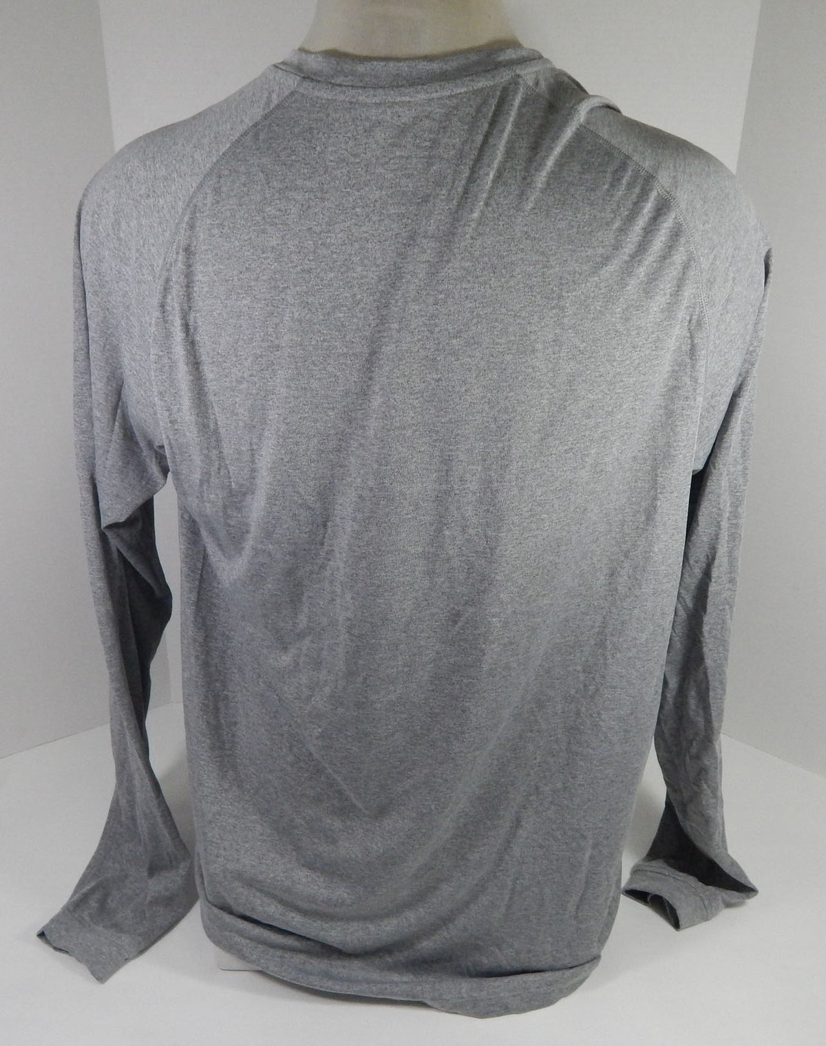 2012-13 New Orleans Hornets Team Issued Grey Long Sleeve Training Shirt LT 9 Pic2