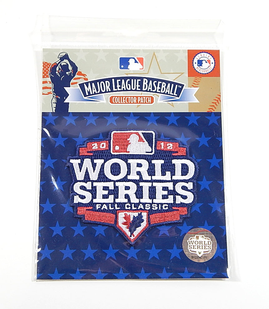 2012 World Series Fall Classic Logo Official MLB Collector Patch Emblem New NIP