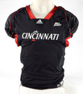 2010 Cincinnati Bearcats Blank Game Issued Black Jersey 40 890