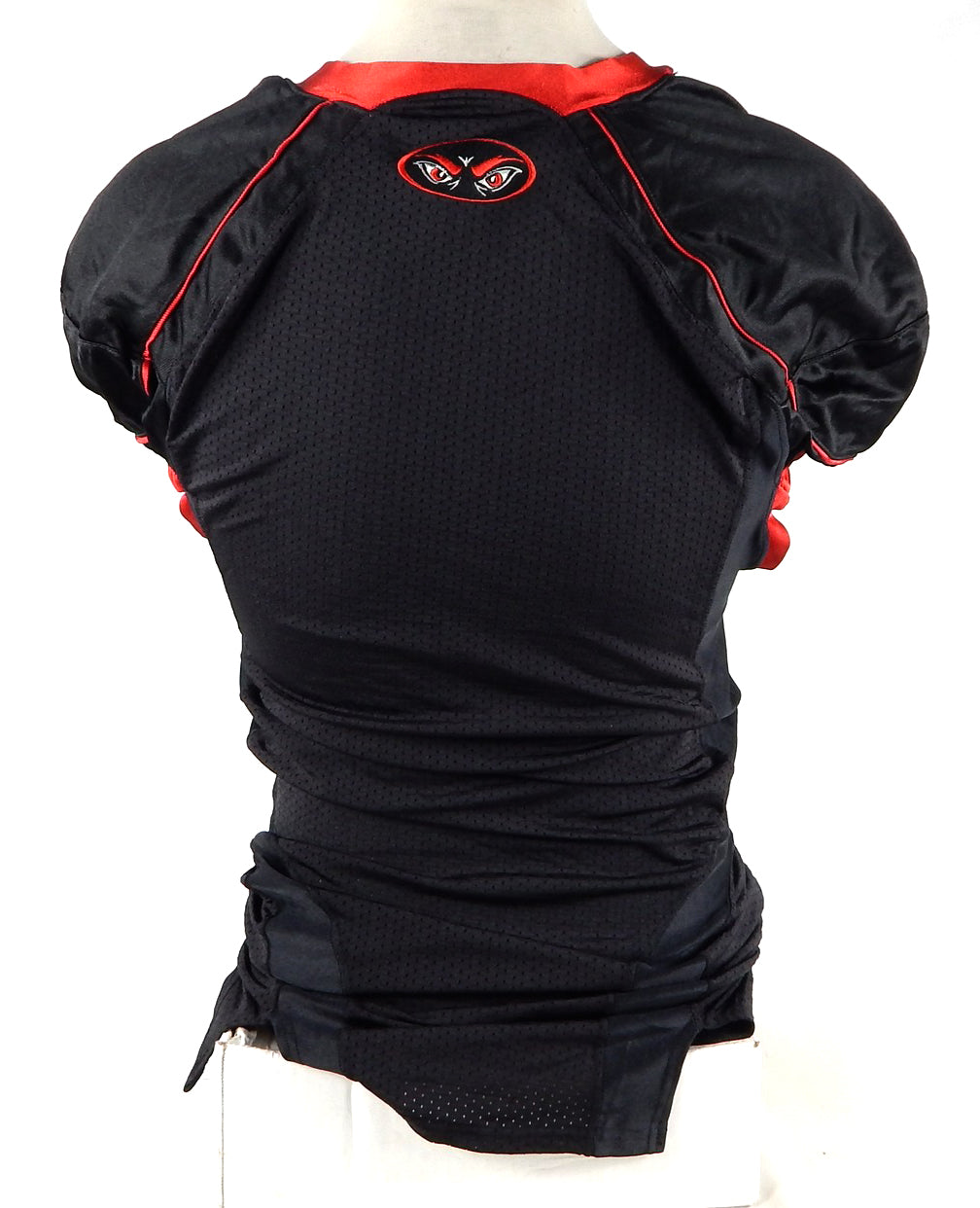 2010 Cincinnati Bearcats Blank Game Issued Black Jersey 40 890 Pic2