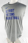 2023-24 Detroit Pistons Jaden Ivey #23 Game Used Grey Sleeveless Shirt L 260