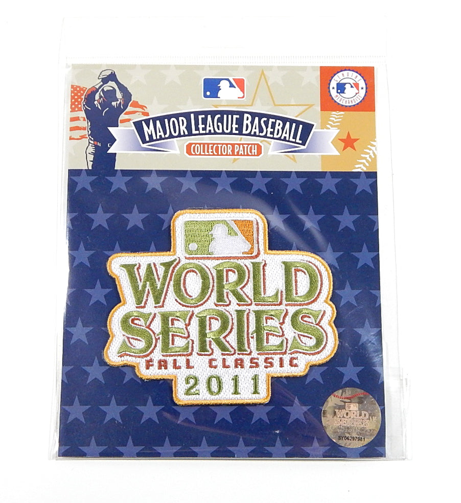 2011 World Series Fall Classic Logo Official MLB Collector Patch Emblem New NIP