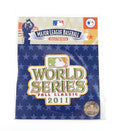2011 World Series Fall Classic Logo Official MLB Collector Patch Emblem New NIP