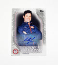 2018 Topps U.S. Olympic Team Autographs Silver Steven Langton #US-10 Auto /50