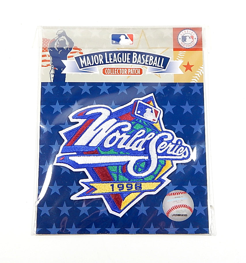 1998 World Series Logo Official MLB Collector Patch Emblem New NIP