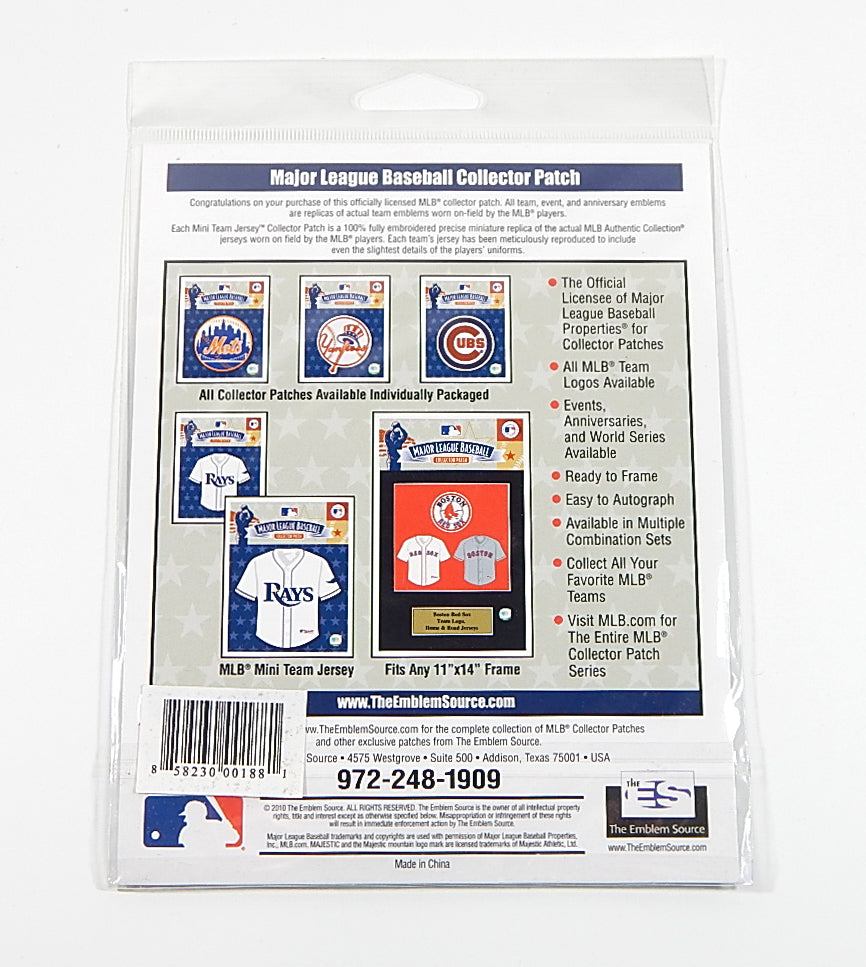 2008 World Series Fall Classic Logo Official MLB Collector Patch Emblem New NIP Pic2