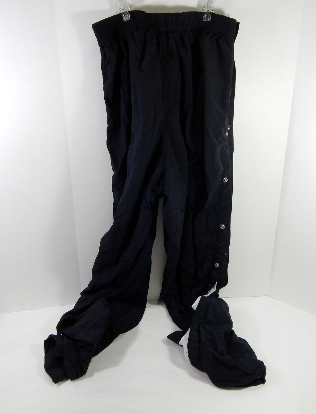 Philadelphia 76ers #21 Game Used Black Pants 40 DP66843 Pic2