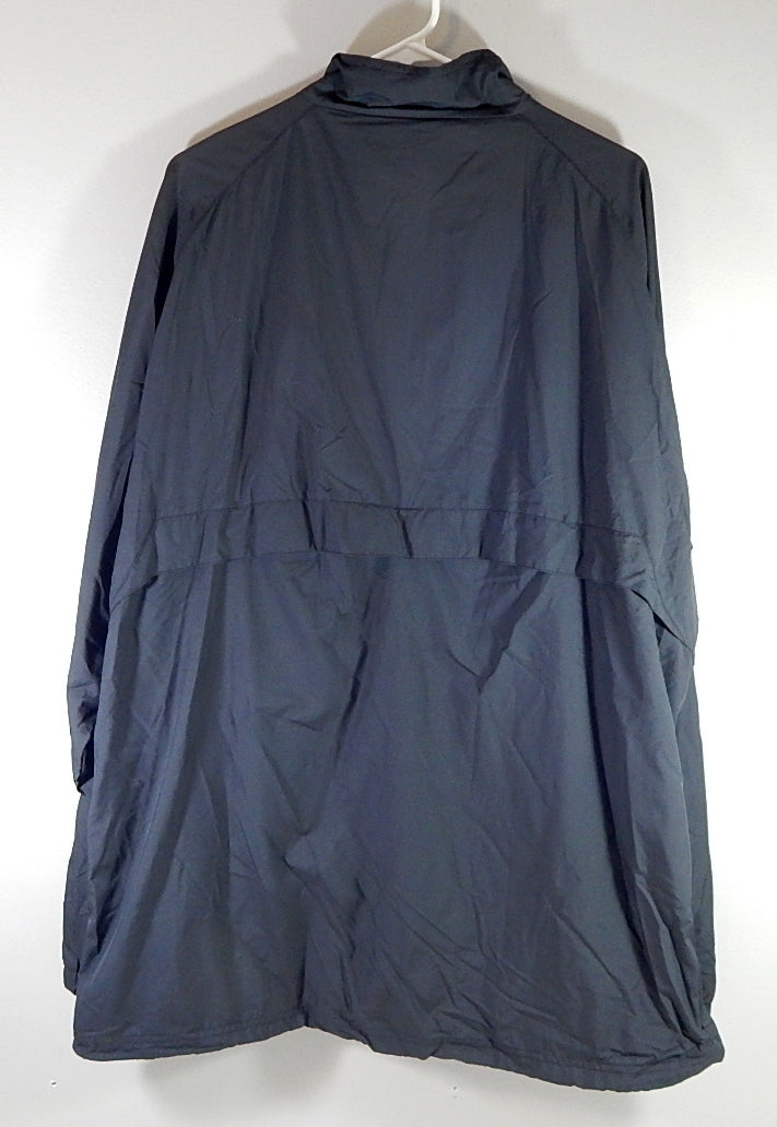 Portland Trail Blazers Adidas Climalite Training Jacket Windbreaker Black XLT Pic2