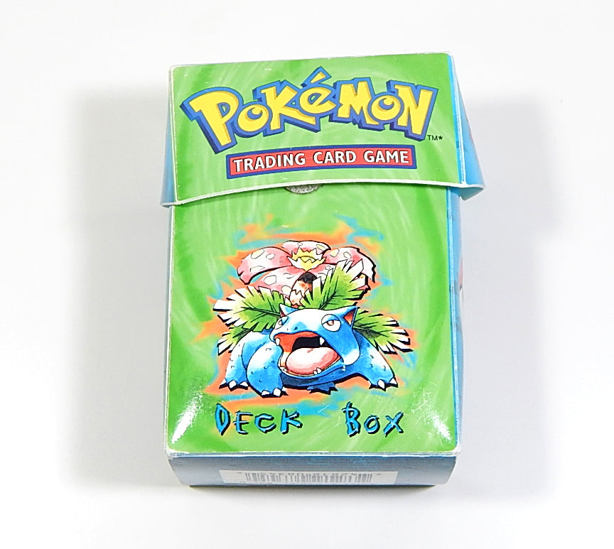 1999 Pokemon TCG Ultra Pro Deck Box Storage WOTC Venasaur Gyardos