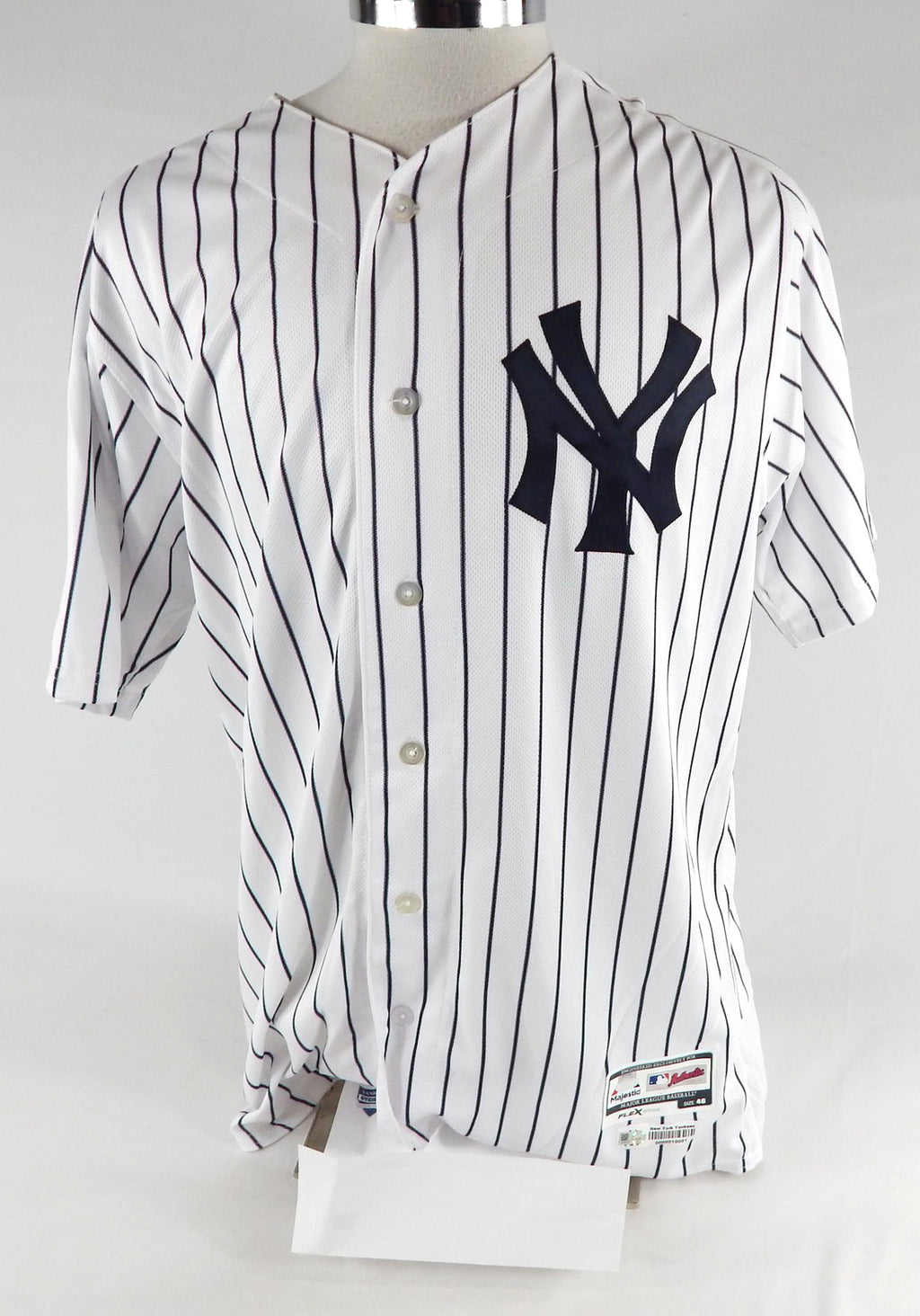 2018 New York Yankees Stephen Tarpley #71 Game Used White Jersey PS Patch 46 773