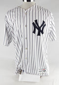 2018 New York Yankees Stephen Tarpley #71 Game Used White Jersey PS Patch 46 773