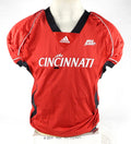 2010 Cincinnati Bearcats Blank Game Issued Red Jersey 42 DP77897