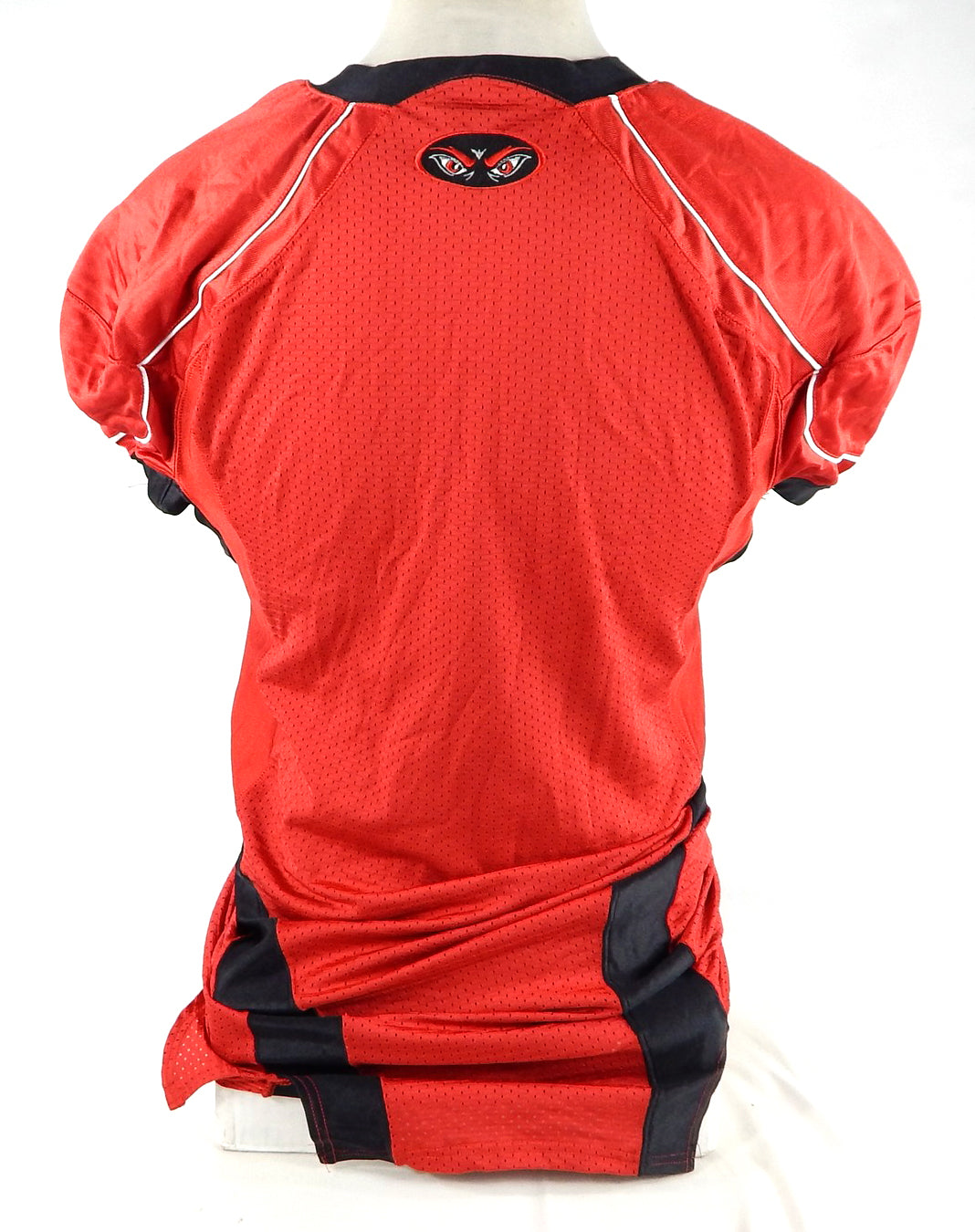 2010 Cincinnati Bearcats Blank Game Issued Red Jersey 42 DP77897 Pic2