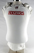 Indiana Hoosiers Blank Game Issued White Jersey Football 1AC 174