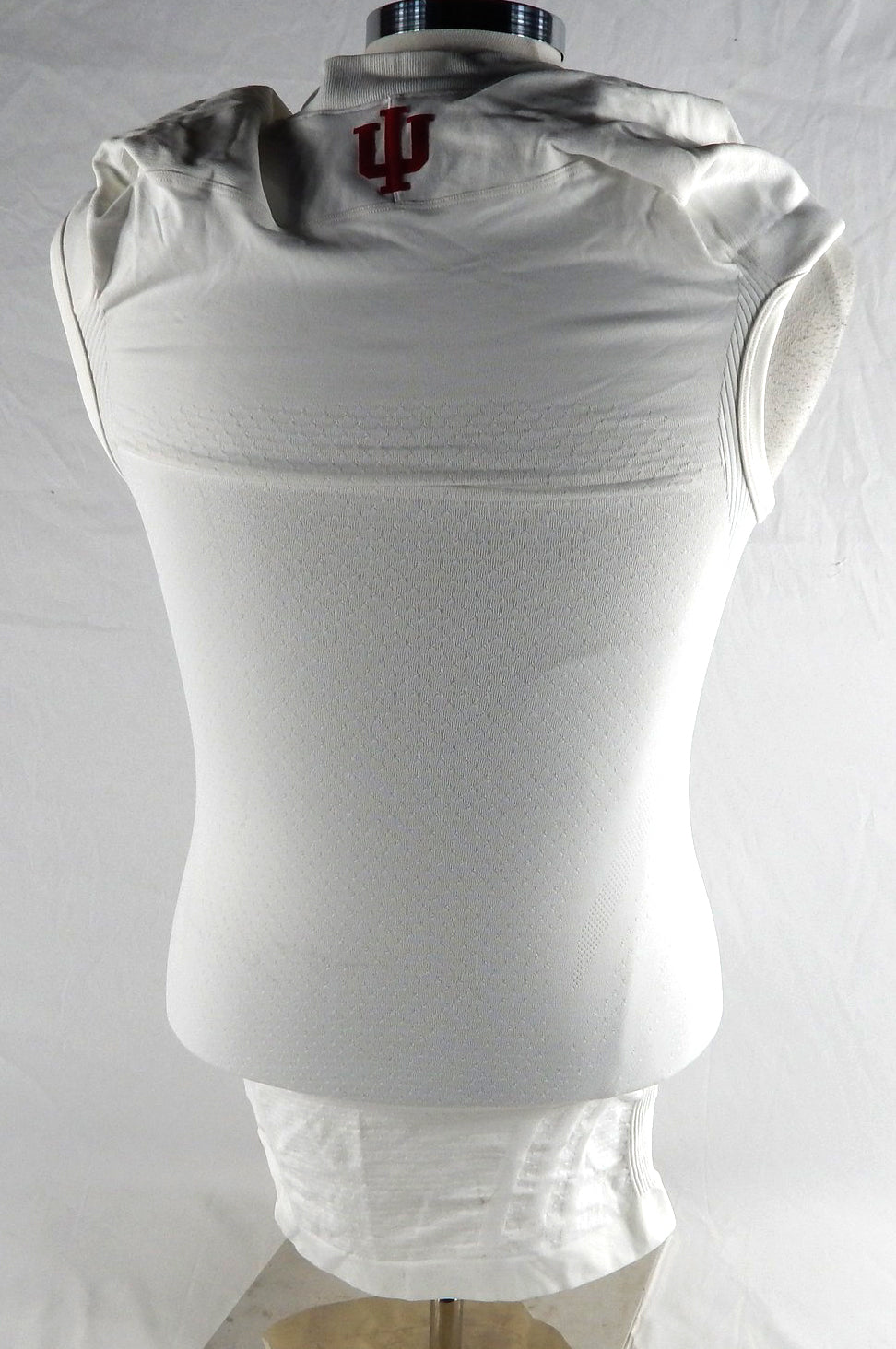 Indiana Hoosiers Blank Game Issued White Jersey Football 1AC 174 Pic2