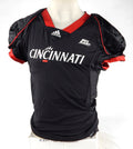 2010 Cincinnati Bearcats Blank Game Issued Black Jersey 40 898