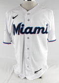 2023 Miami Marlins Jesus Luzardo #44 Game Issued White Jersey 44 150