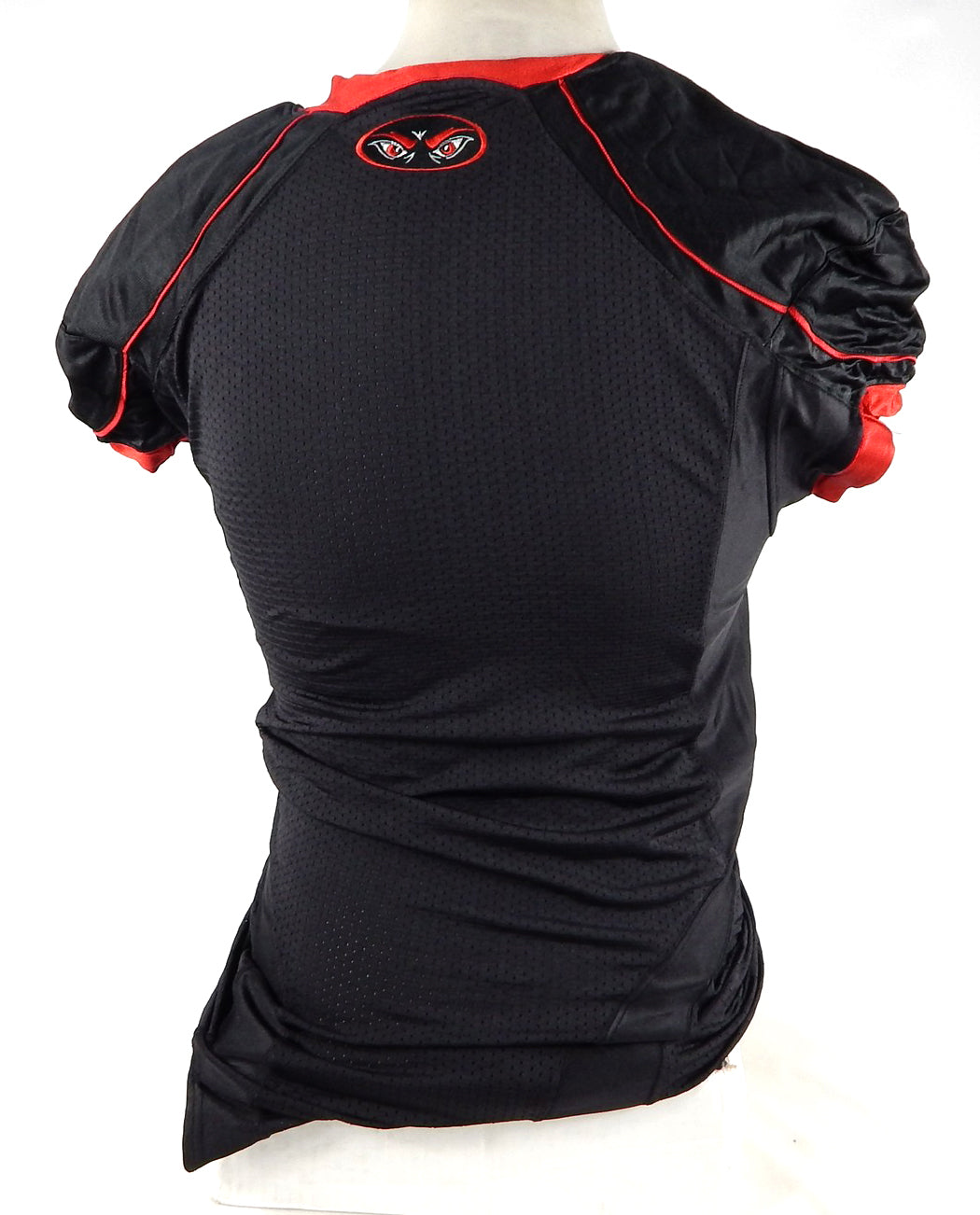 2010 Cincinnati Bearcats Blank Game Issued Black Jersey 40 898 Pic2
