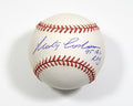 Marty Cordova 95 AL ROY Signed Rawlings OAL Baseball Autograph Auto