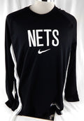 2025-26 Brooklyn Nets Ziaire Williams #1 Game Used Black Shooting Shirt XL 999