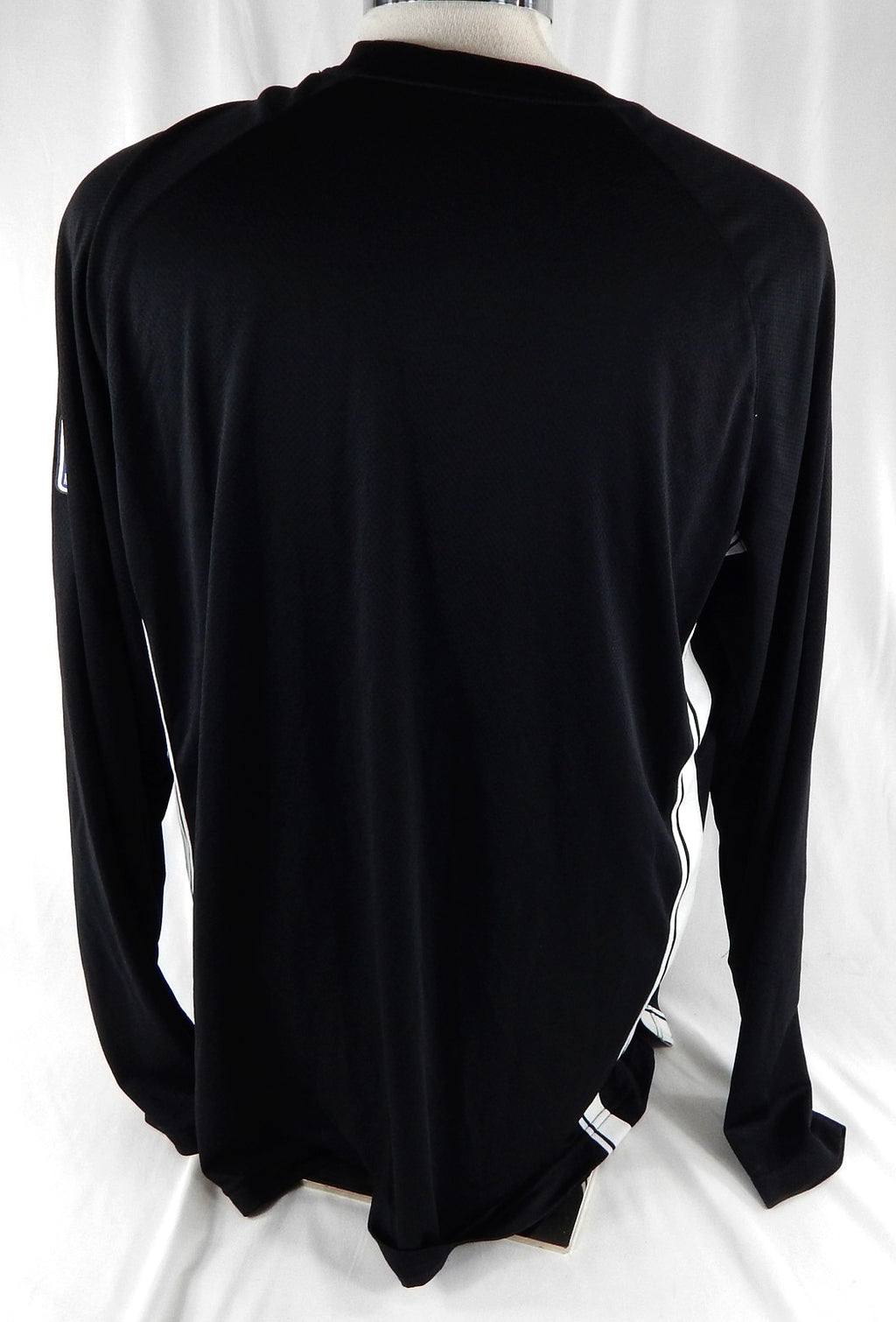 2025-26 Brooklyn Nets Ziaire Williams #1 Game Used Black Shooting Shirt XL 999 Pic2