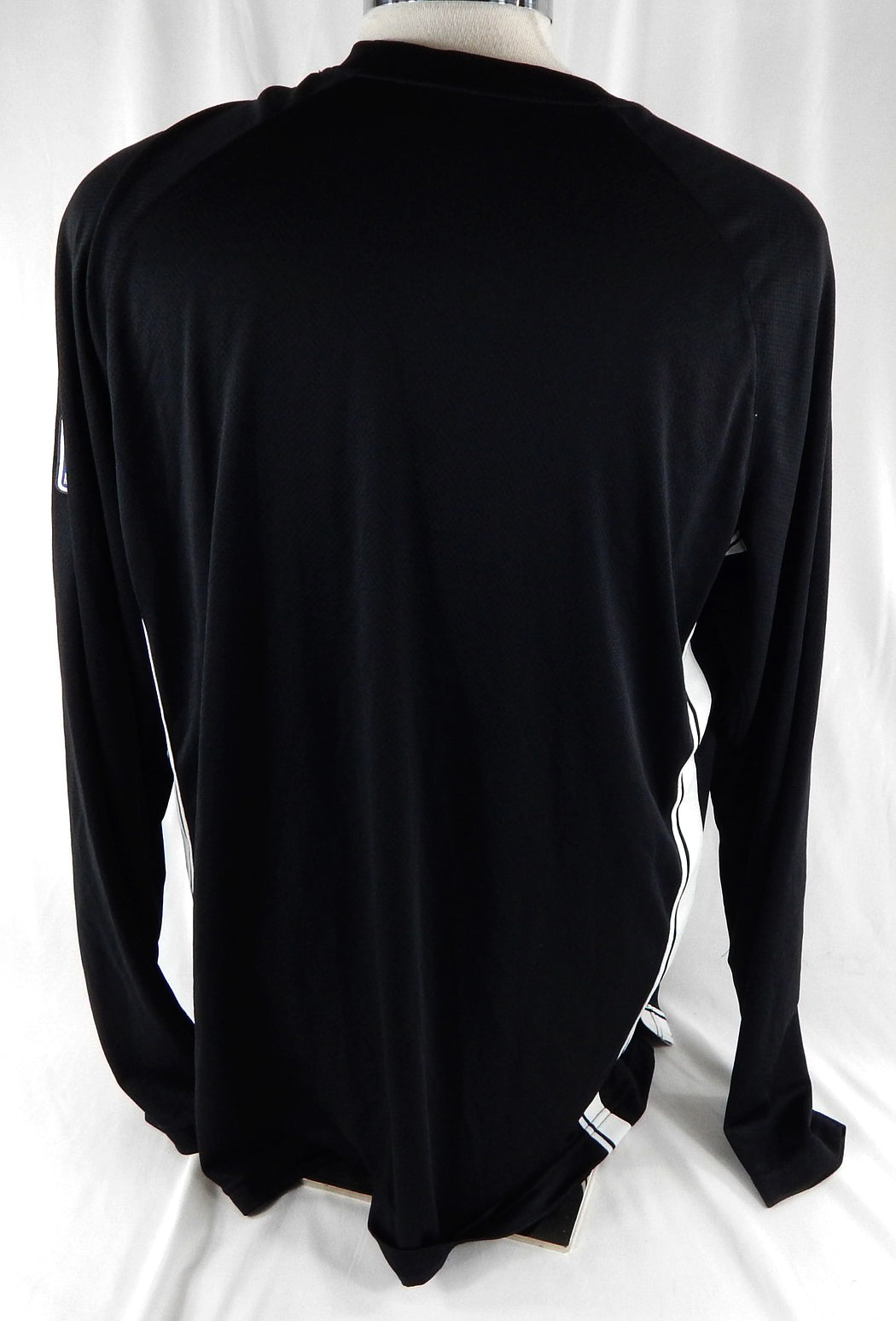 2025-26 Brooklyn Nets Ziaire Williams #1 Game Used Black Shooting Shirt XL 999 Pic2