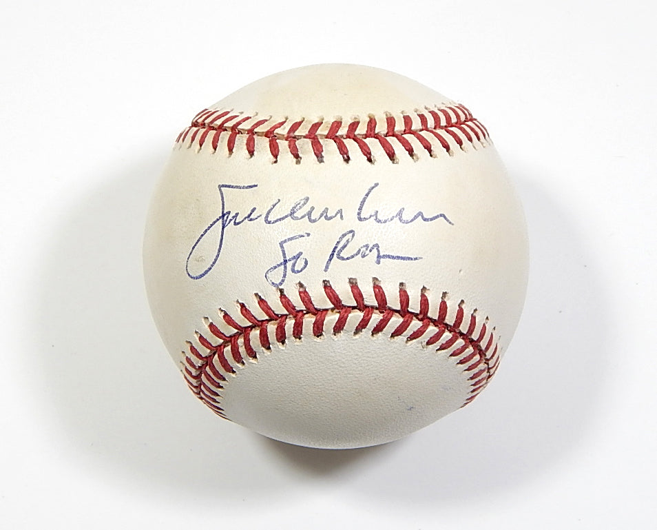 Joe Charboneau Signed Rawlings OAL Baseball Autograph Auto Tristar COA