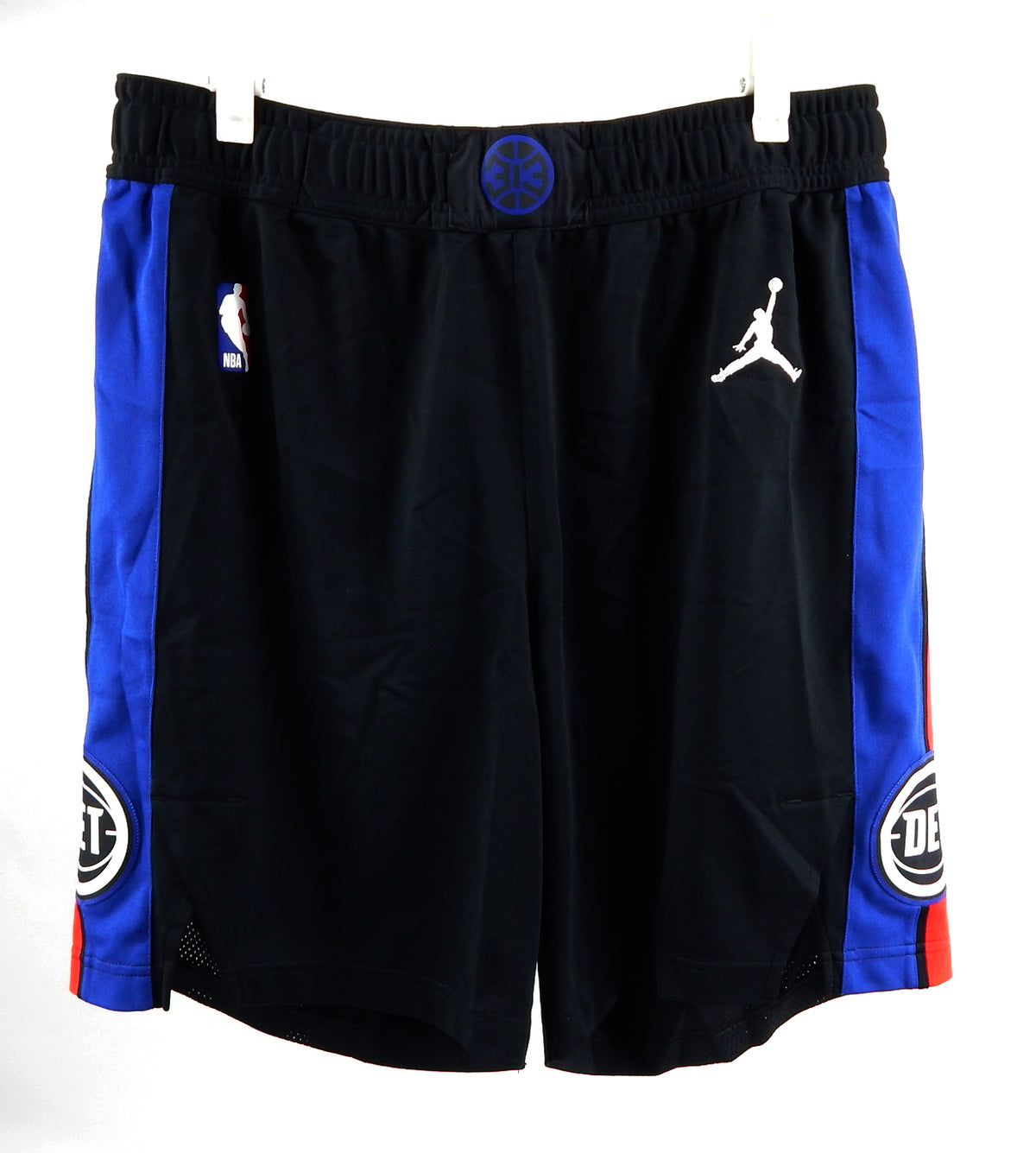 2022-23 Detroit Pistons Marvin Bagley #35 Game Used Black Shorts Statement 38 2