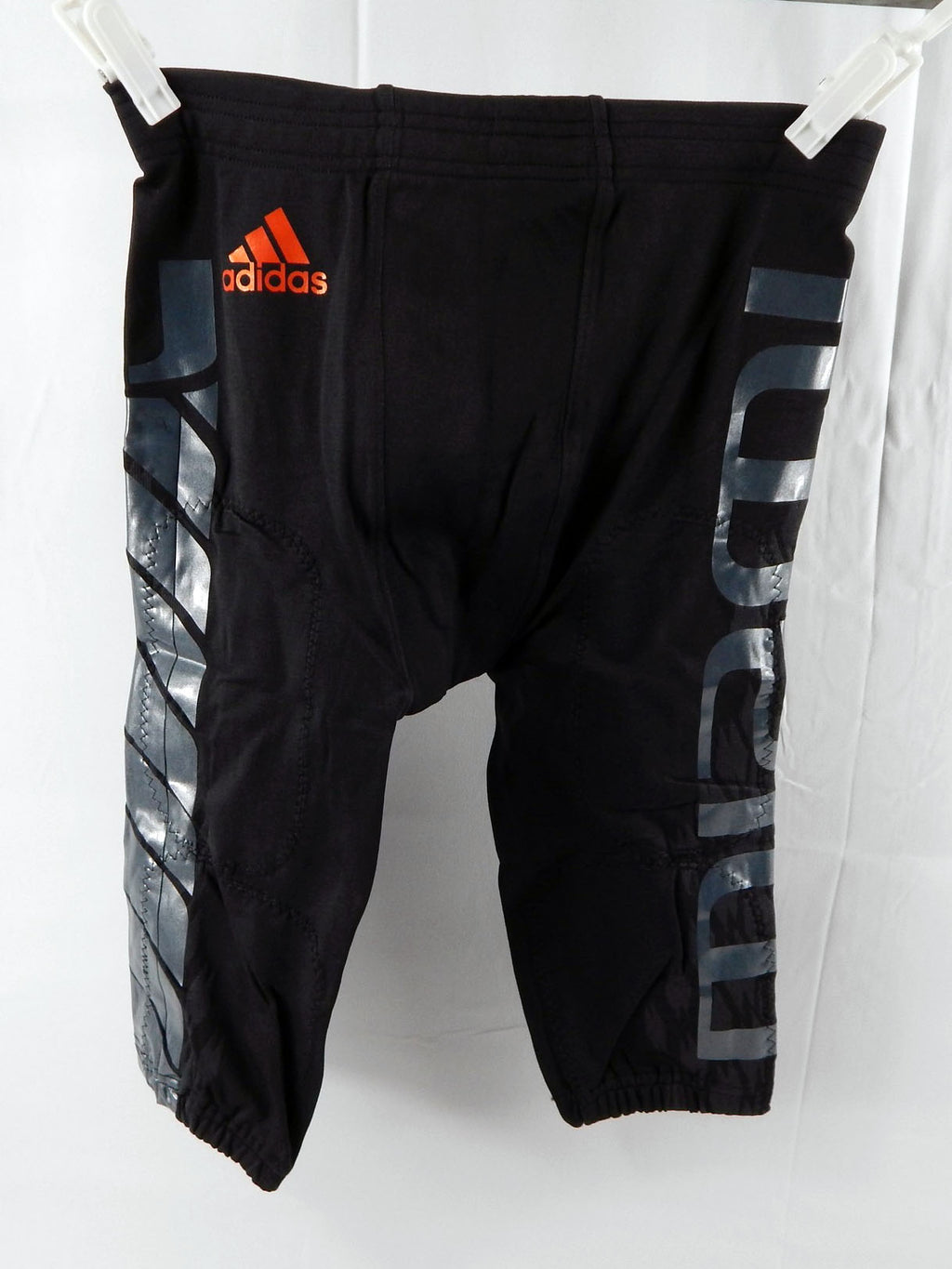 2015 Miami Hurricanes Game Issued Black Pants Football L 023
