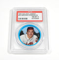 1963 Salada-Junket Brooks Robinson #53 Coin PSA 8