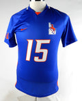 2023 Boise State Broncos #15 Game Used Blue Jersey Womens Soccer M 628