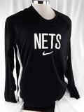2025-26 Brooklyn Nets Tre Scott #13 Game Used Black Shooting Shirt L 001