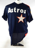 1990s Houston Astros #52 Game Used Navy Jersey BP Name Plate Stripped 44 210