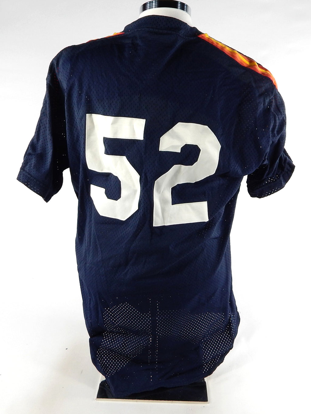 1990s Houston Astros #52 Game Used Navy Jersey BP Name Plate Stripped 44 210 Pic2