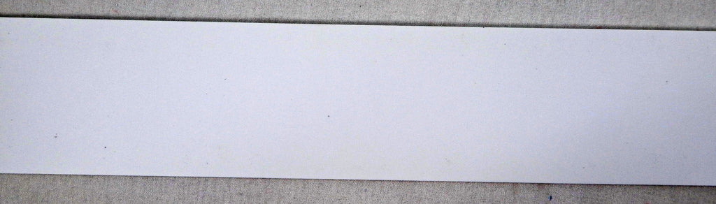 Los Angeles Kings Cade McNelly Game Used White Locker Nameplate DP69665 Pic2