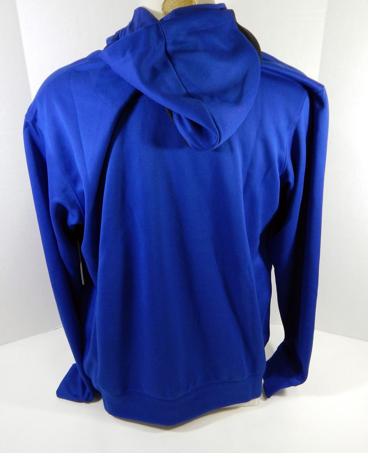 New NBA 2018-19 Detroit Pistons Team Player Issued Blue Hoodie XLT NWT 35S Pic2