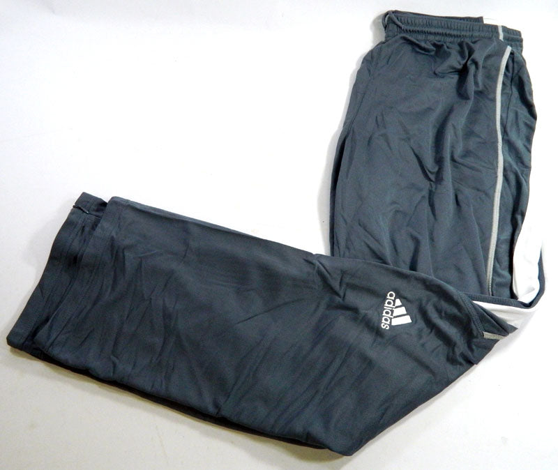 Charlotte Hornets Adidas NBA Gray Basketball Warm-Up Pants Size L Pic2