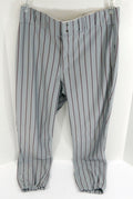 Alabama Crimson Tide #40 Game Used Grey Pinstripe Pants 38 DP31967