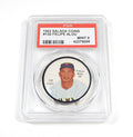 1962 Salada Coins Felipe Alou #130 Coin PSA 9