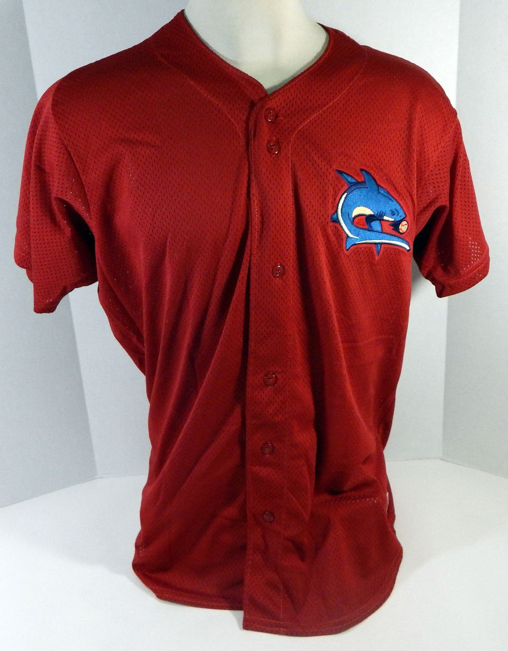 Clearwater Threshers #47 Game Used Red Jersey XL DP13287 Pic2