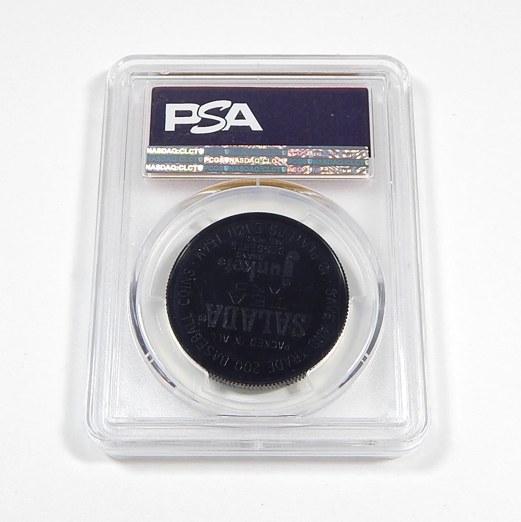 1962 Salada Coins Felipe Alou #130 Coin PSA 9 Pic2