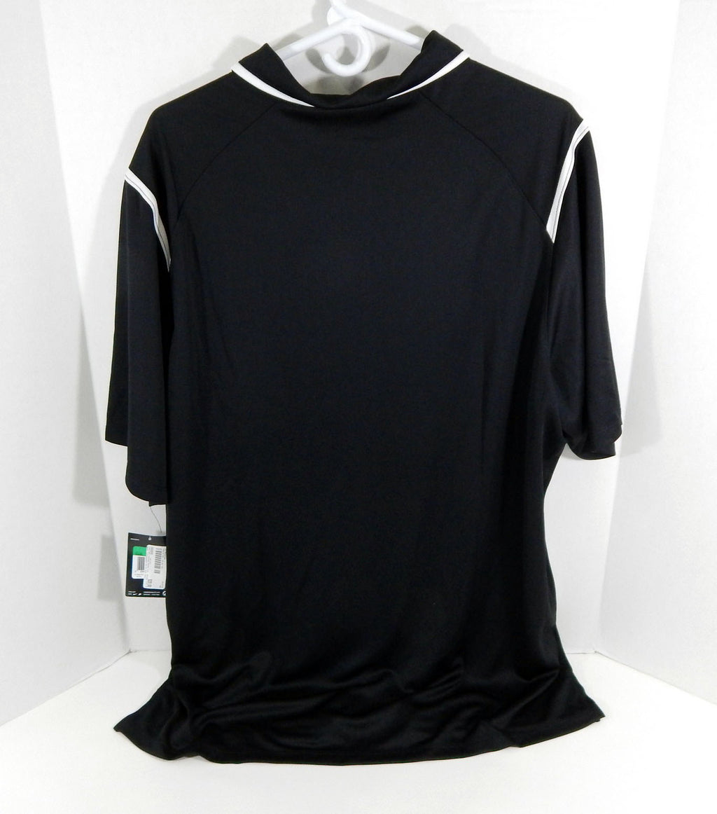 New Texas Christian University TCU Men's Baseball Black Polo Nike XL NWT 355S Pic2