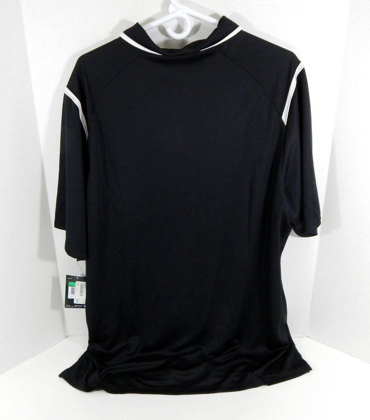 New Texas Christian University TCU Men's Baseball Black Polo Nike XL NWT 355S Pic2