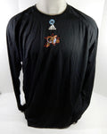 2000s Philadelphia 76ers Team Issued Black Long Sleeve Training Shirt 2XL 6